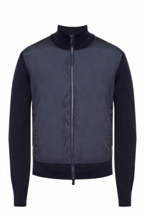 Logo-patched jacket, zdjęcie 1 Logo-patched jacket od Moncler